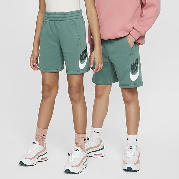 Boys Green Shorts. Nike